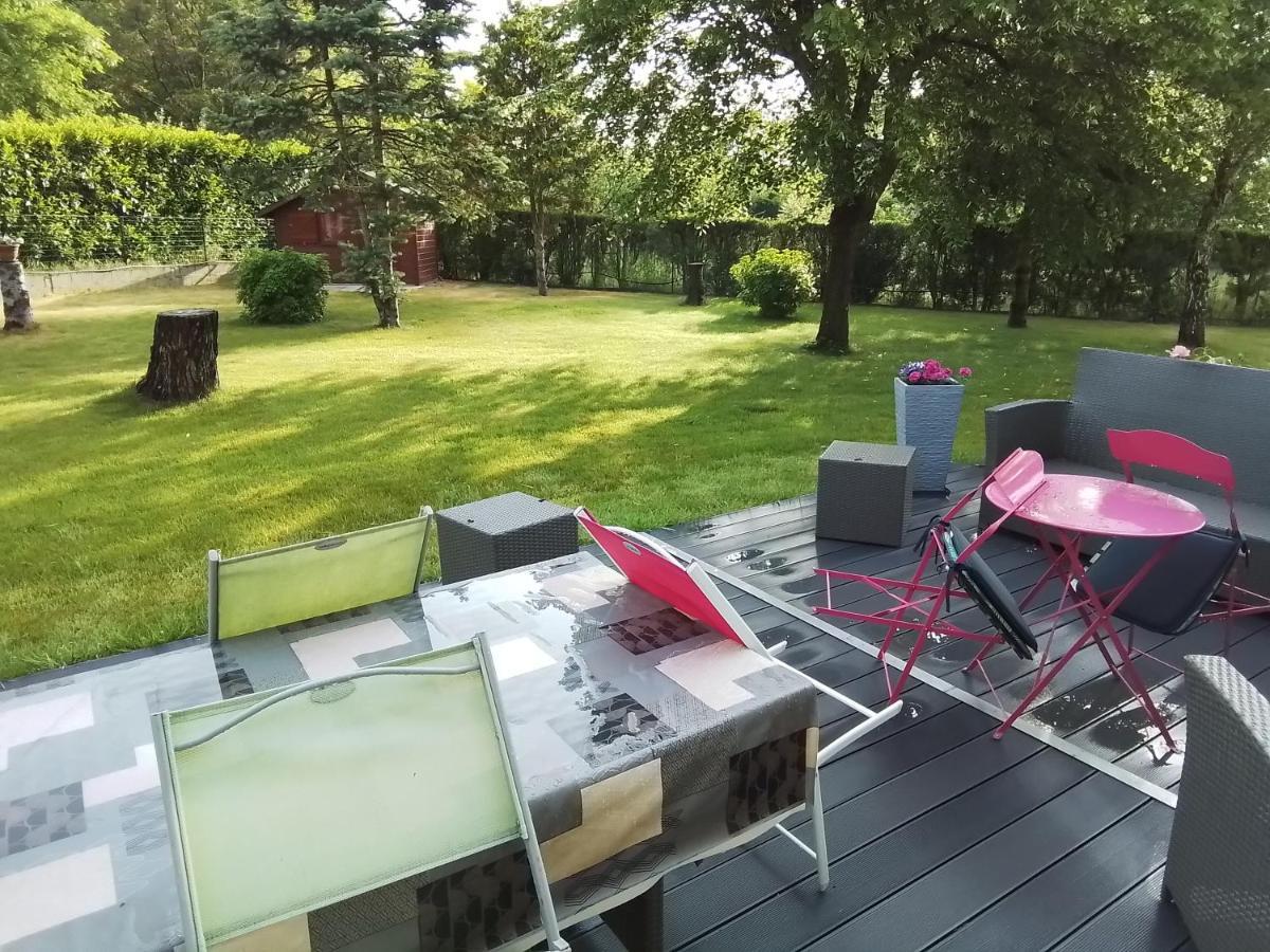 Au Detour Des Orchidees Apartment Artannes-sur-Indre Bagian luar foto