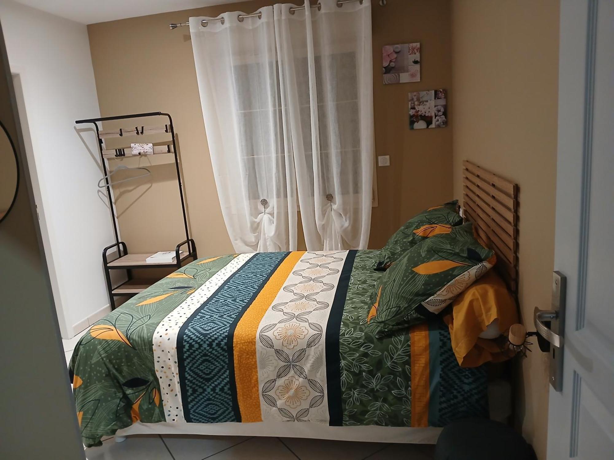 Au Detour Des Orchidees Apartment Artannes-sur-Indre Bagian luar foto